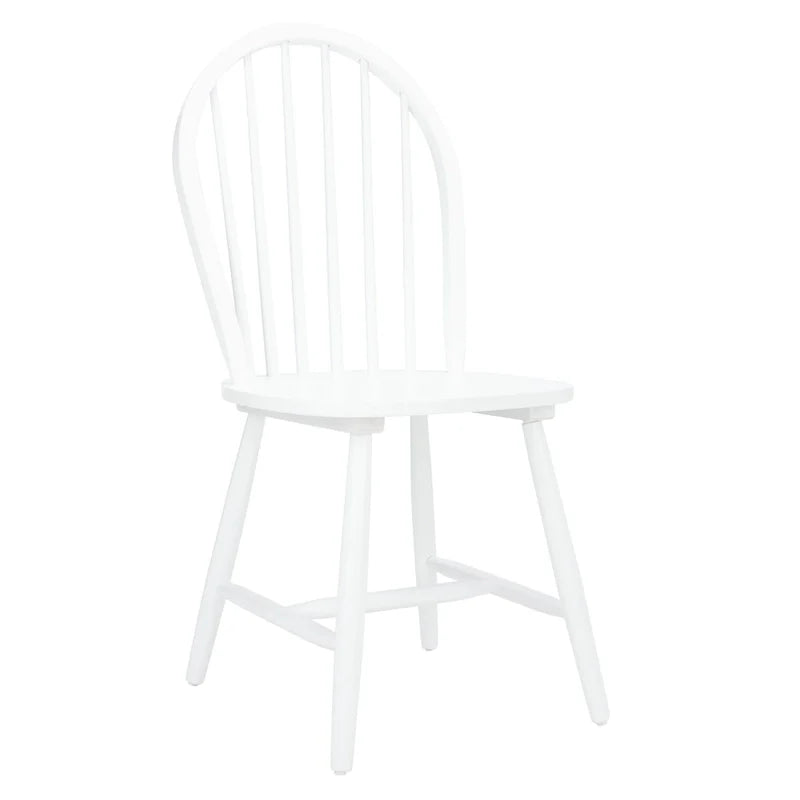 Set of 2 SAFAVIEH Delcie Oval Back Spindle Dining Chairs - Dimensions: 17.9" x 19.7" x 37" 25