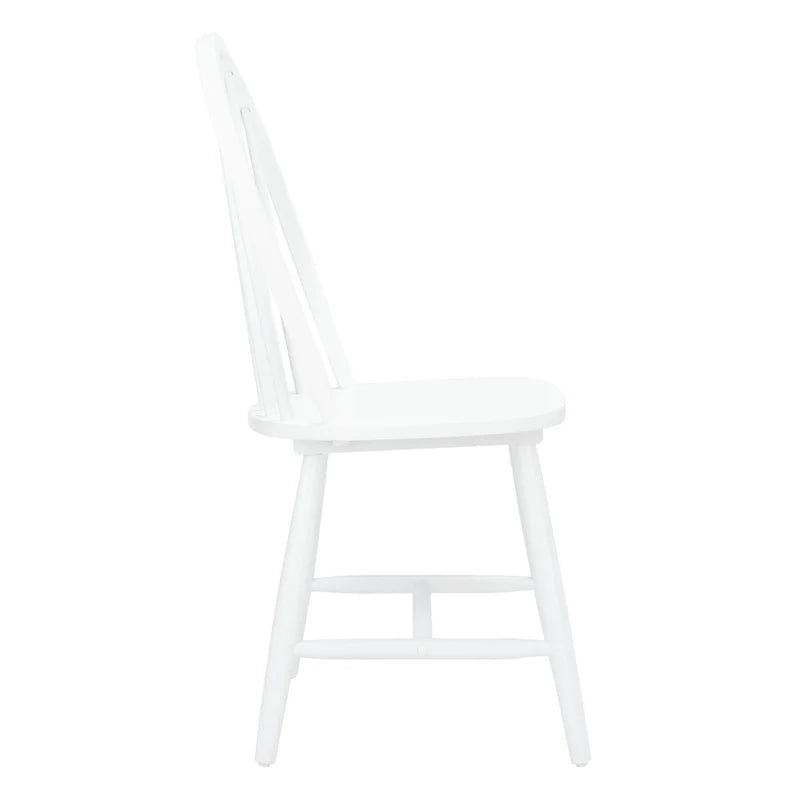 Set of 2 SAFAVIEH Delcie Oval Back Spindle Dining Chairs - Dimensions: 17.9" x 19.7" x 37" 26