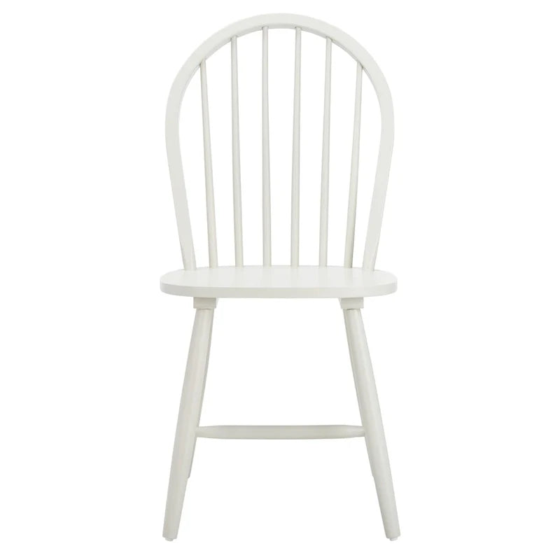 Set of 2 SAFAVIEH Delcie Oval Back Spindle Dining Chairs - Dimensions: 17.9" x 19.7" x 37" 30
