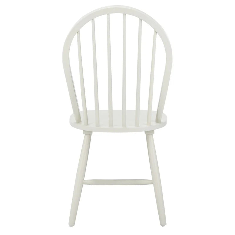 Set of 2 SAFAVIEH Delcie Oval Back Spindle Dining Chairs - Dimensions: 17.9" x 19.7" x 37" 31