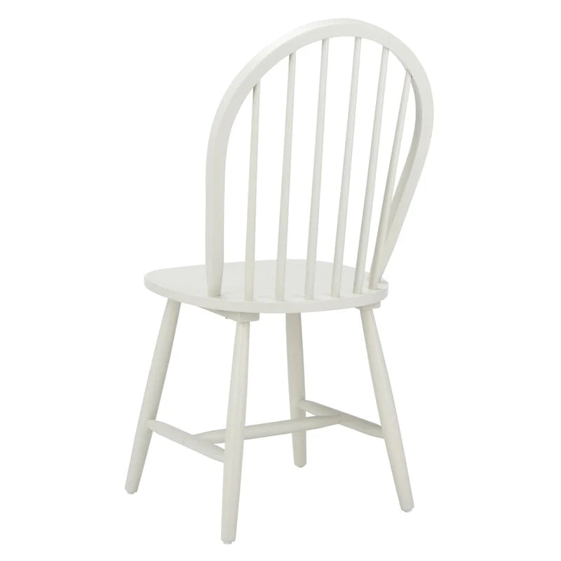 Set of 2 SAFAVIEH Delcie Oval Back Spindle Dining Chairs - Dimensions: 17.9" x 19.7" x 37" 32