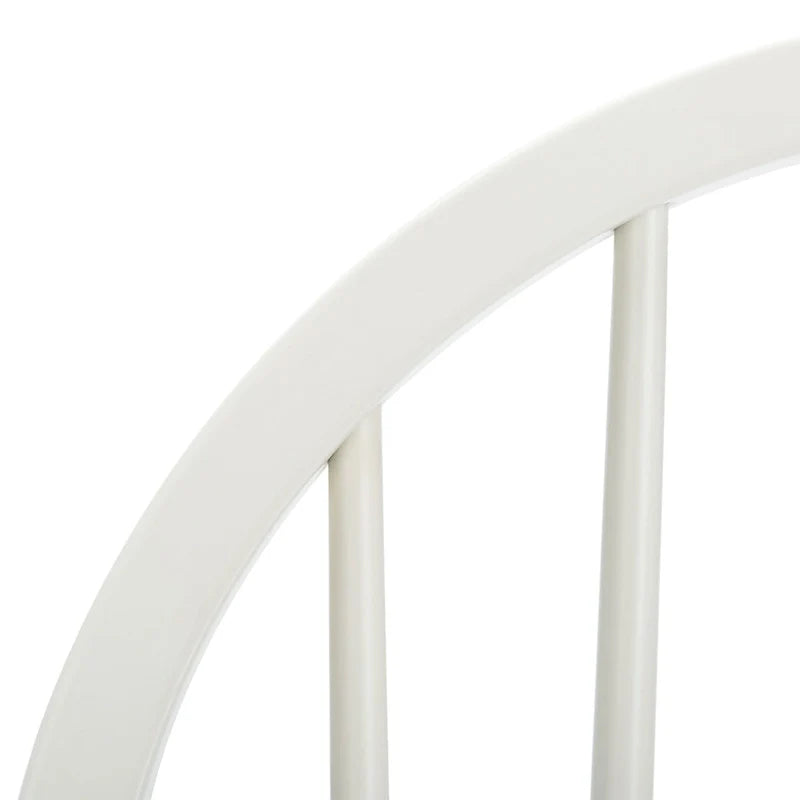 Set of 2 SAFAVIEH Delcie Oval Back Spindle Dining Chairs - Dimensions: 17.9" x 19.7" x 37" 33