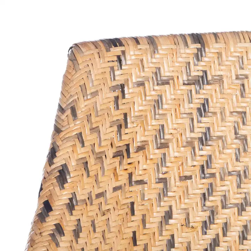 SAFAVIEH Saveta Honey Armchair - Dimensions: 23" W x 22.5" D x 34" H 12