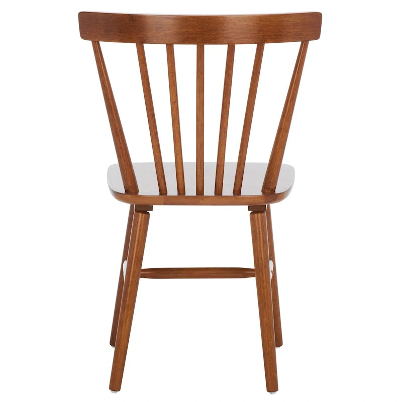 SAFAVIEH Signa Spindle Farmhouse Dining Chair Set (2 Chairs) - Dimensions: 20" W x 20" D x 33" H 36