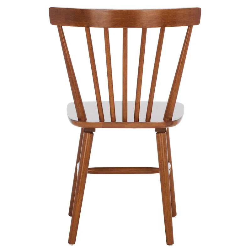 SAFAVIEH Signa Spindle Farmhouse Dining Chair Set (2 Chairs) - Dimensions: 20" W x 20" D x 33" H 7