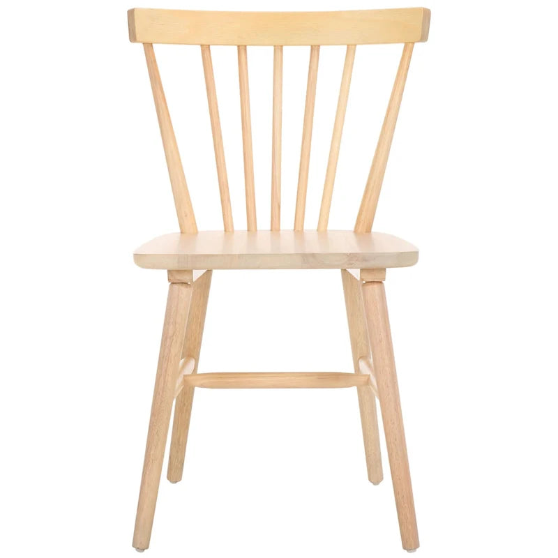SAFAVIEH Signa Spindle Farmhouse Dining Chair Set (2 Chairs) - Dimensions: 20" W x 20" D x 33" H 14
