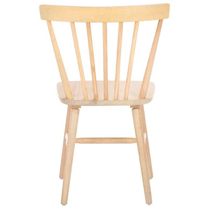 SAFAVIEH Signa Spindle Farmhouse Dining Chair Set (2 Chairs) - Dimensions: 20" W x 20" D x 33" H 16