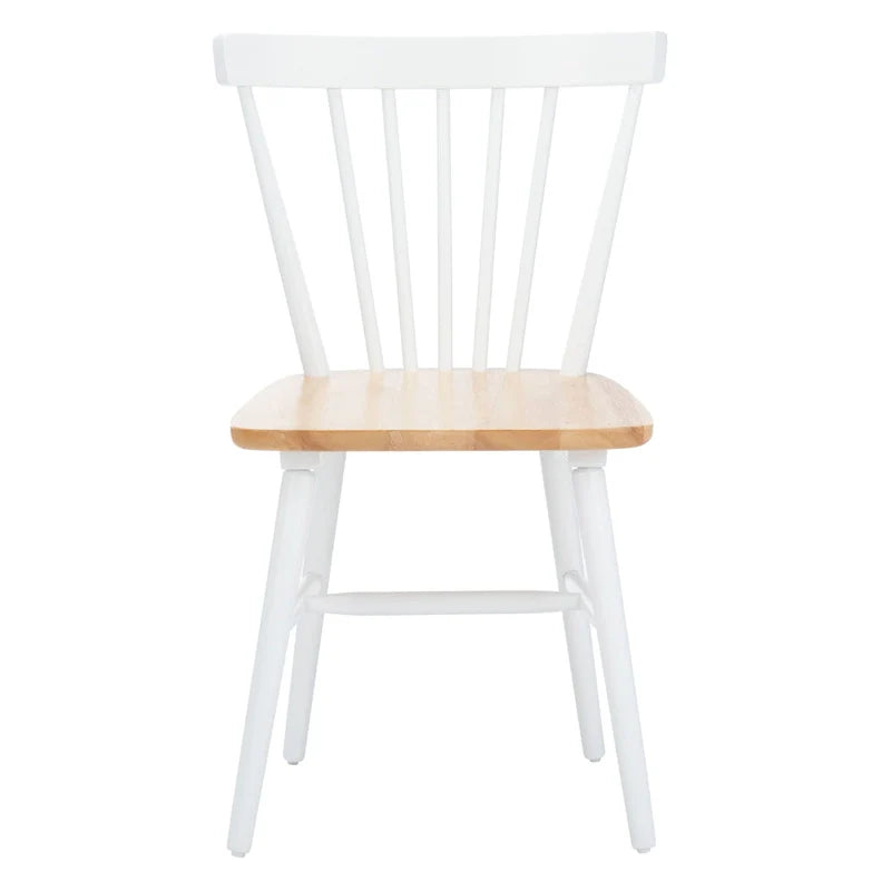 SAFAVIEH Signa Spindle Farmhouse Dining Chair Set (2 Chairs) - Dimensions: 20" W x 20" D x 33" H 19