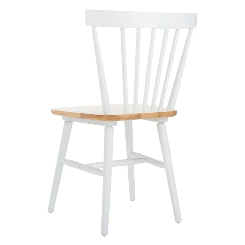 SAFAVIEH Signa Spindle Farmhouse Dining Chair Set (2 Chairs) - Dimensions: 20" W x 20" D x 33" H 21