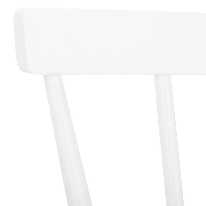 SAFAVIEH Signa Spindle Farmhouse Dining Chair Set (2 Chairs) - Dimensions: 20" W x 20" D x 33" H 22
