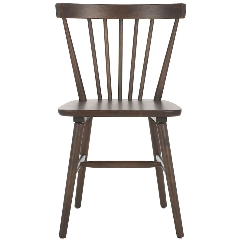 SAFAVIEH Signa Spindle Farmhouse Dining Chair Set (2 Chairs) - Dimensions: 20" W x 20" D x 33" H 31