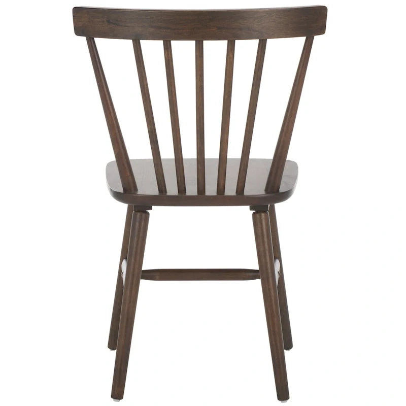 SAFAVIEH Signa Spindle Farmhouse Dining Chair Set (2 Chairs) - Dimensions: 20" W x 20" D x 33" H 33