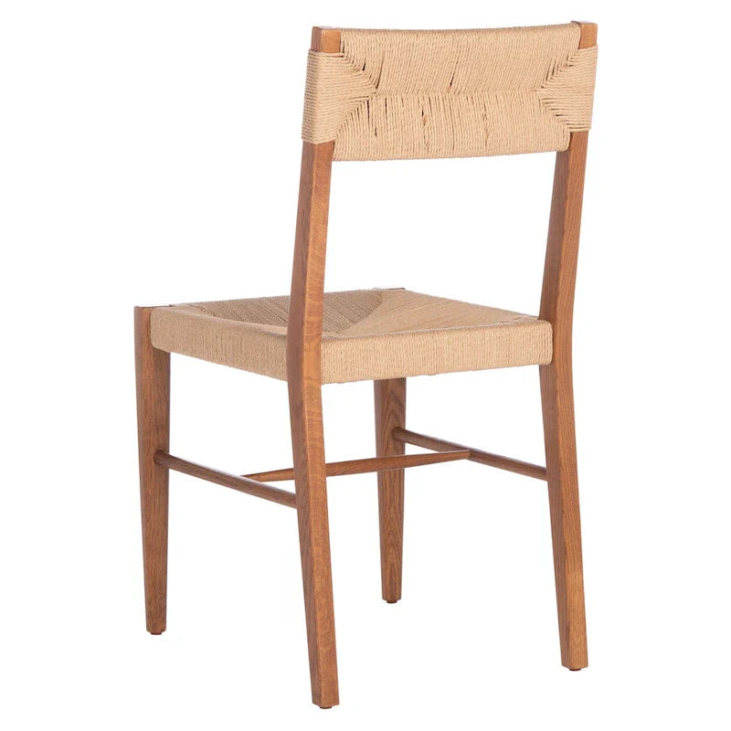 SAFAVIEH Couture Shazia Rattan Dining Chair Set (2 Pieces) - Dimensions: 16.3" W x 21.3" L x 34" H 6