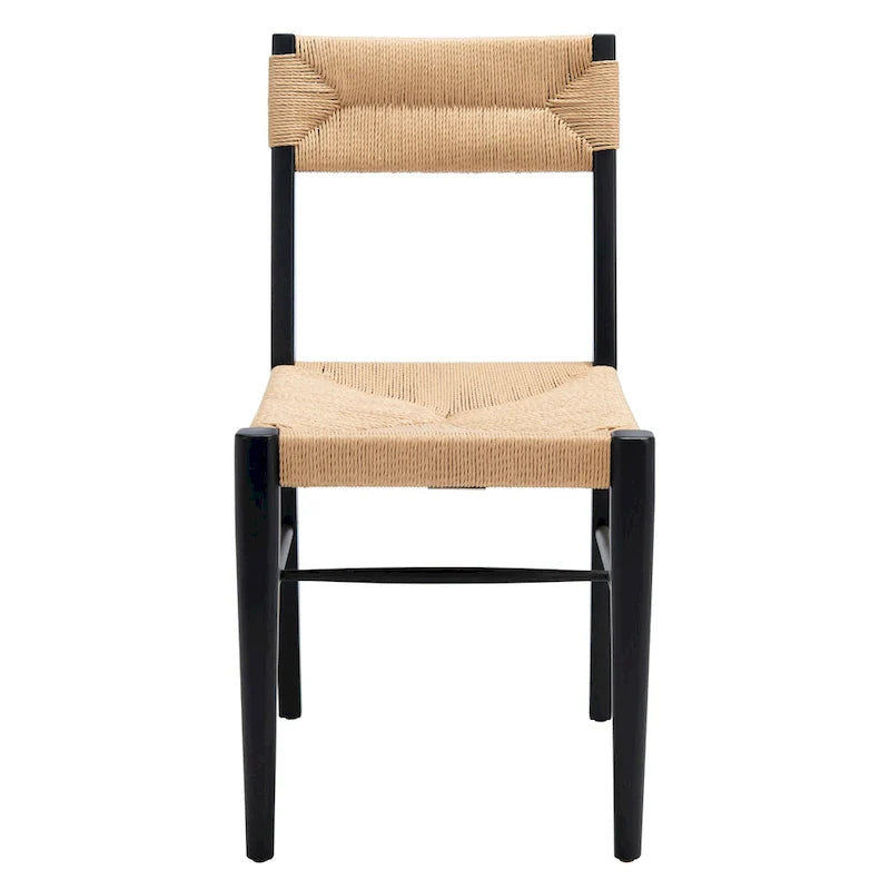 SAFAVIEH Couture Shazia Rattan Dining Chair Set (2 Pieces) - Dimensions: 16.3" W x 21.3" L x 34" H 13