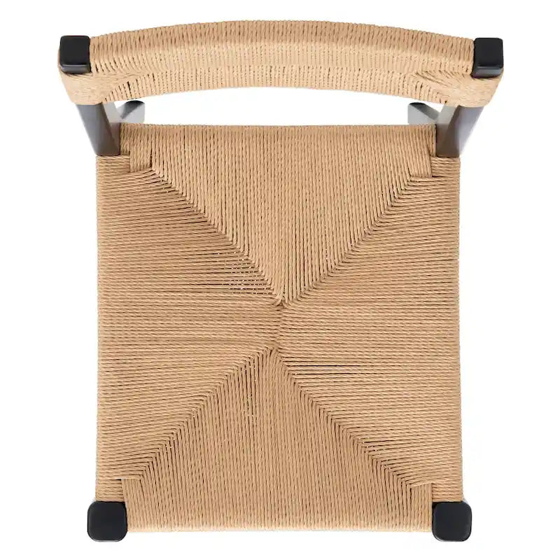 SAFAVIEH Couture Shazia Rattan Dining Chair Set (2 Pieces) - Dimensions: 16.3" W x 21.3" L x 34" H 22