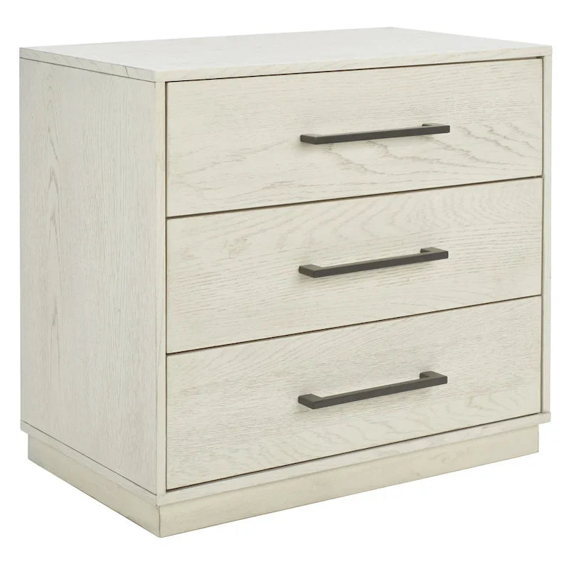 SAFAVIEH Couture Olguta Nightstand with 3 Drawers 1