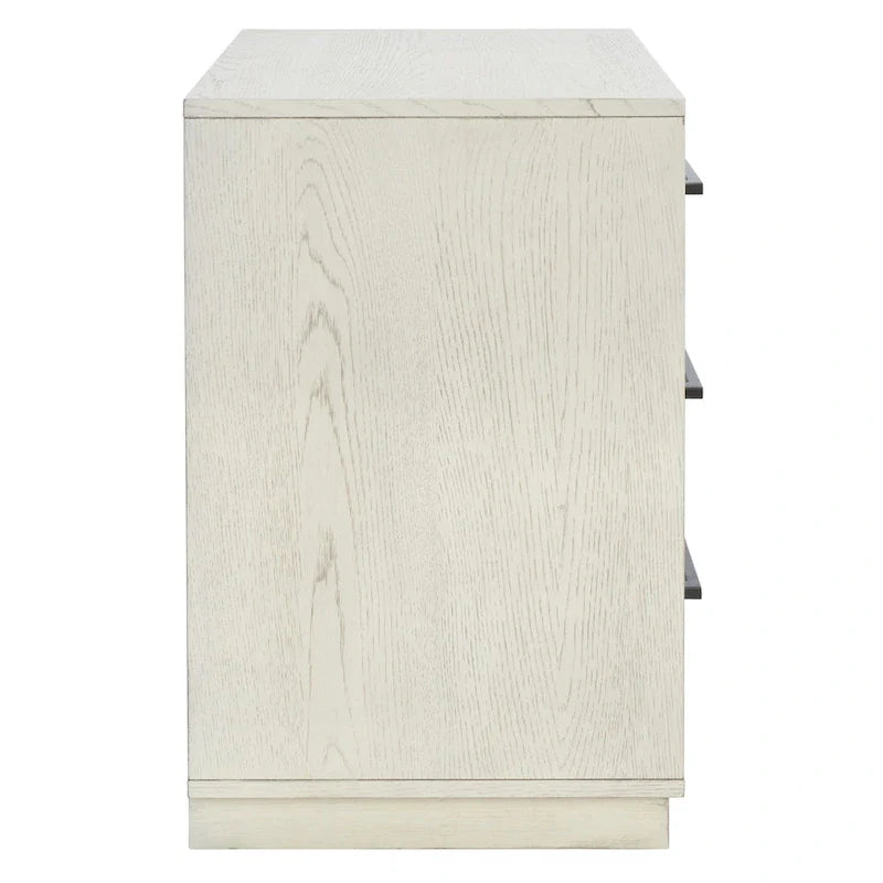 SAFAVIEH Couture Olguta Nightstand with 3 Drawers 2