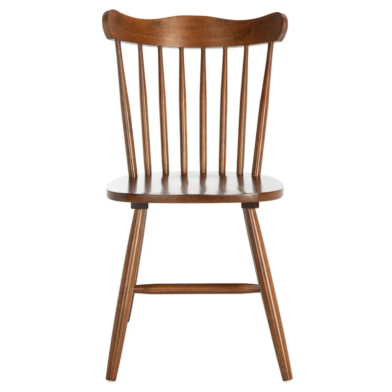 Set of 2 SAFAVIEH Margretta Spindleback Windsor Dining Chairs - Dimensions: 17" W x 19" L x 34" H 3