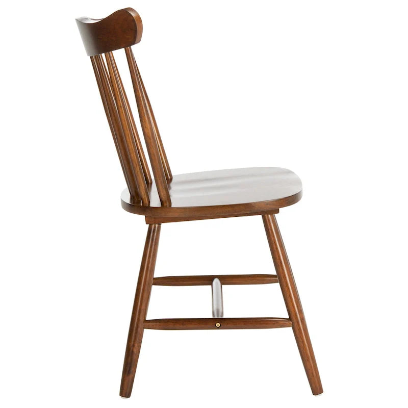 Set of 2 SAFAVIEH Margretta Spindleback Windsor Dining Chairs - Dimensions: 17" W x 19" L x 34" H 5