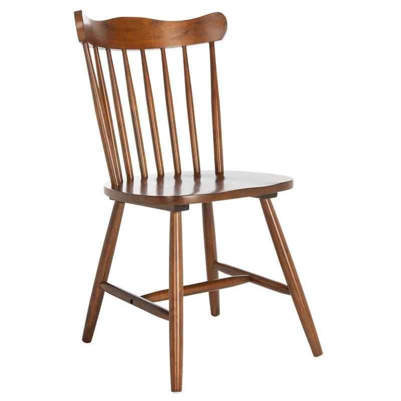 Set of 2 SAFAVIEH Margretta Spindleback Windsor Dining Chairs - Dimensions: 17" W x 19" L x 34" H 6