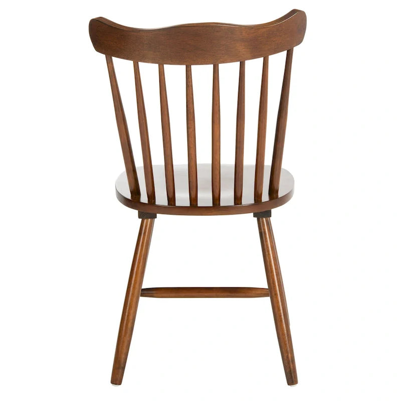 Set of 2 SAFAVIEH Margretta Spindleback Windsor Dining Chairs - Dimensions: 17" W x 19" L x 34" H 8