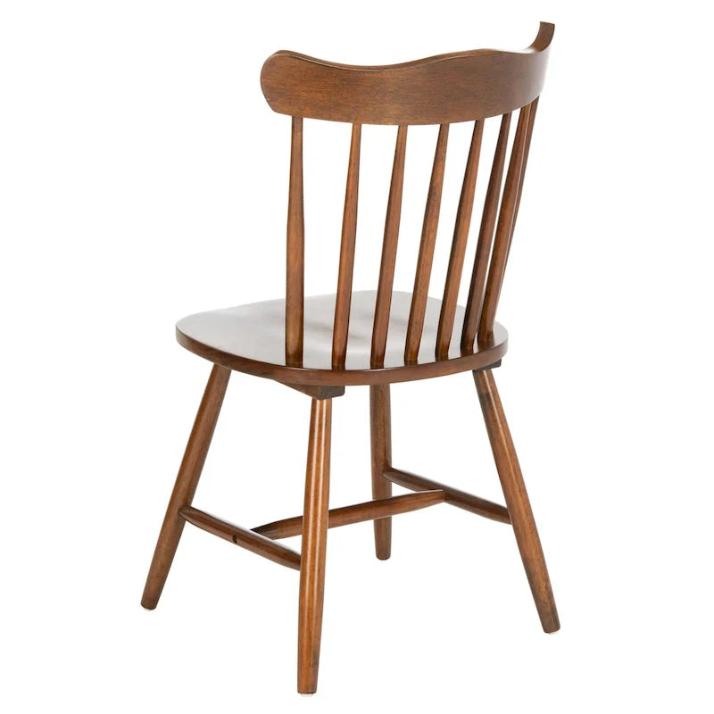 Set of 2 SAFAVIEH Margretta Spindleback Windsor Dining Chairs - Dimensions: 17" W x 19" L x 34" H 9