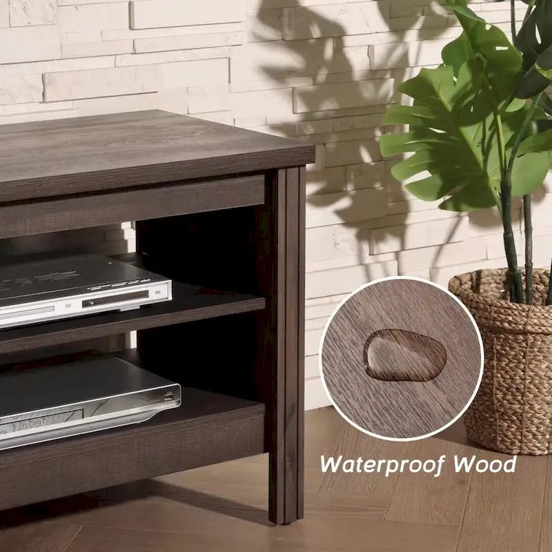 Classic 70-Inch TV Stand for 75-Inch TVs - Elegant Entertainment Center Console 26