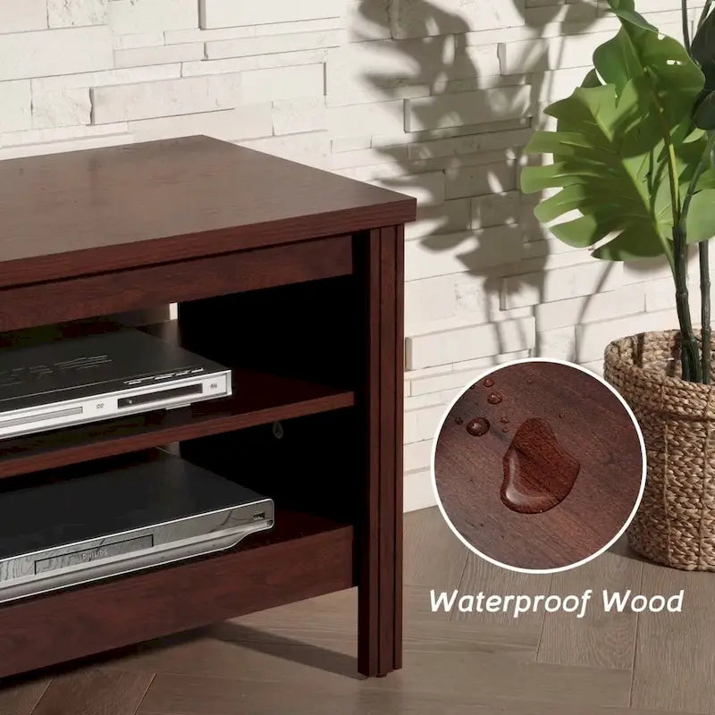 Classic 70-Inch TV Stand for 75-Inch TVs - Elegant Entertainment Center Console 38