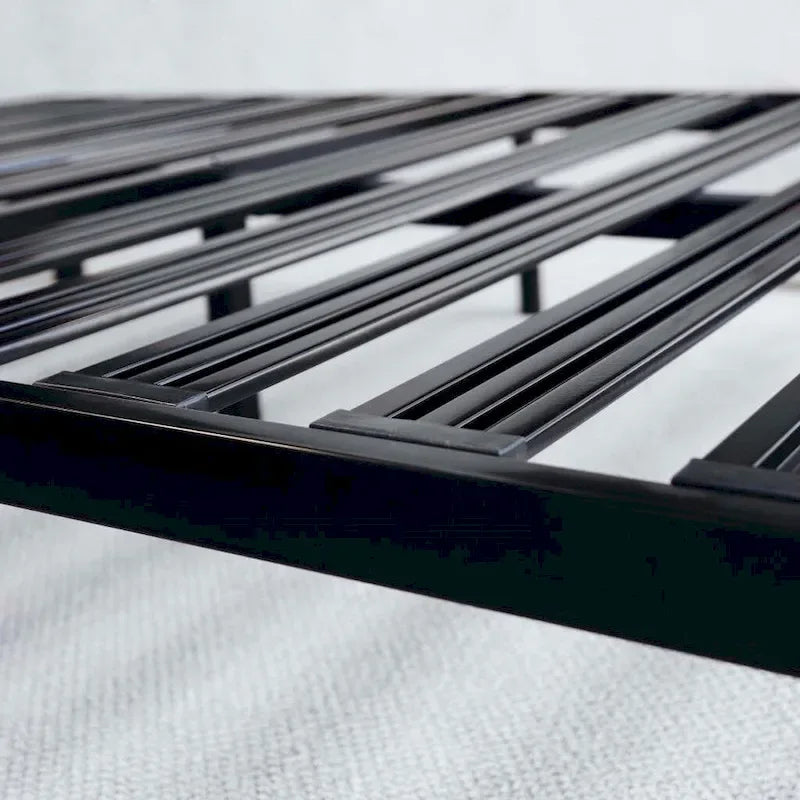 Sturdy King Metal Platform Bed Frame with Durable Slats 3