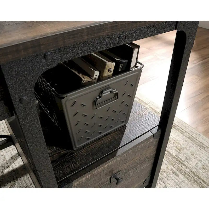 Sauder Steel River Home Office Desk 6