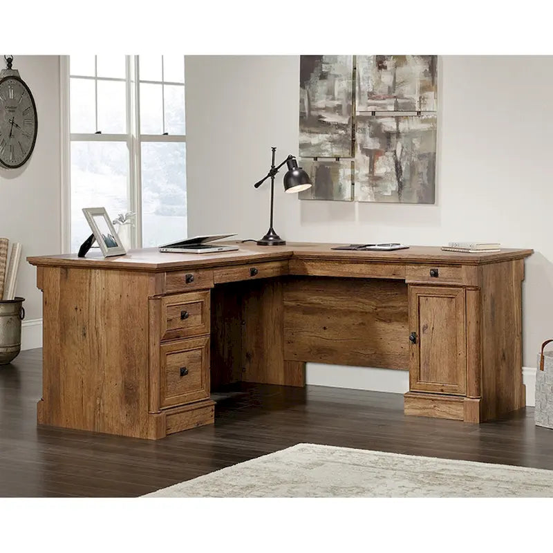 Sauder Palladia Corner Office Desk 1