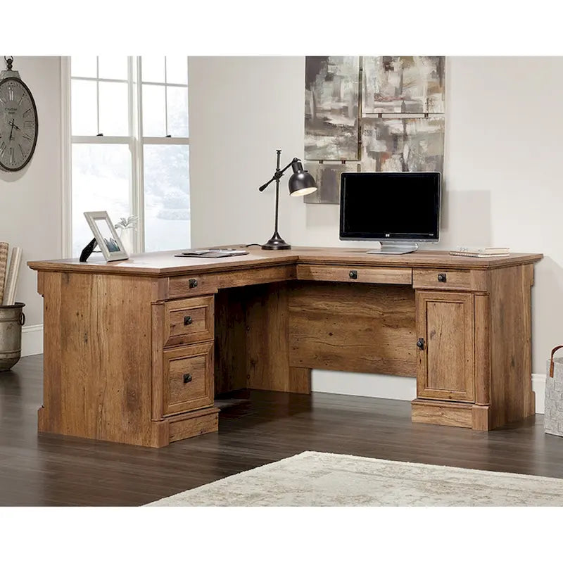 Sauder Palladia Corner Office Desk 3