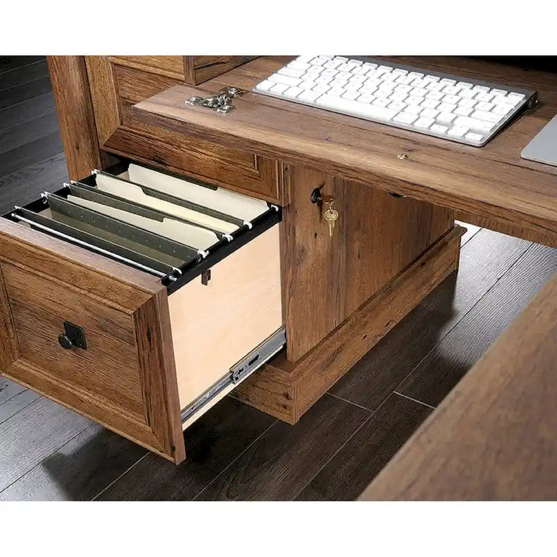 Sauder Palladia Corner Office Desk 4