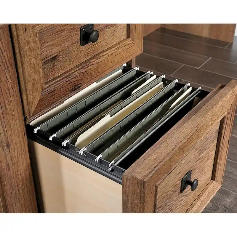 Sauder Palladia Corner Office Desk 5
