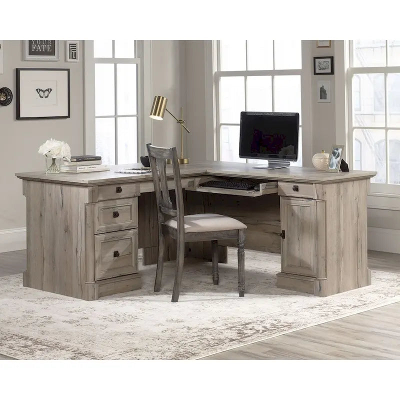 Sauder Palladia Corner Office Desk 10