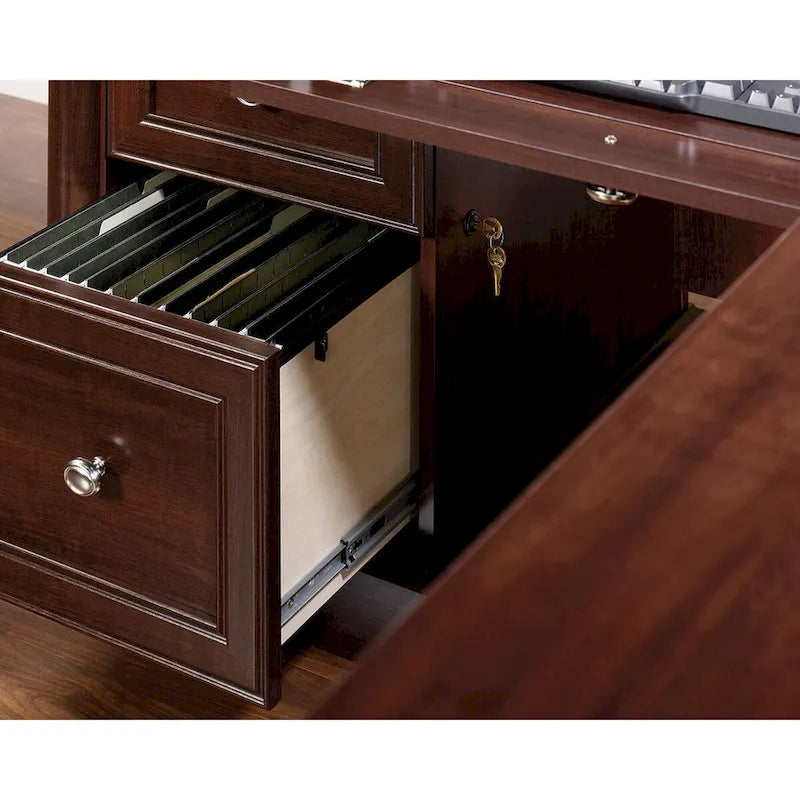 Sauder Palladia Corner Office Desk 23