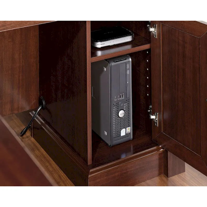 Sauder Palladia Corner Office Desk 26
