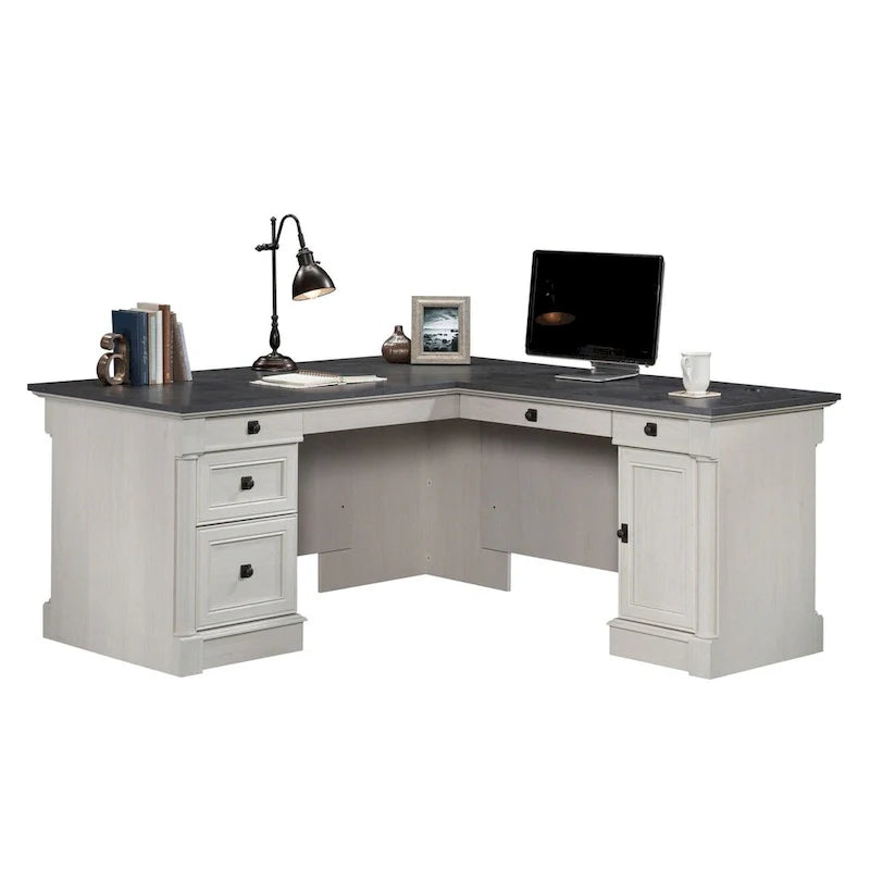 Sauder Palladia Corner Office Desk 29