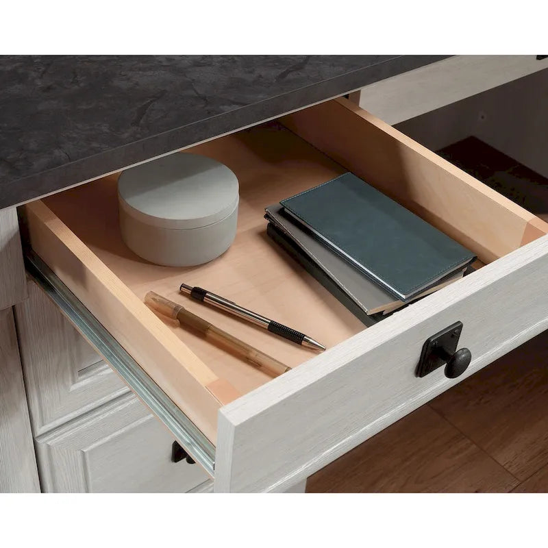 Sauder Palladia Corner Office Desk 40