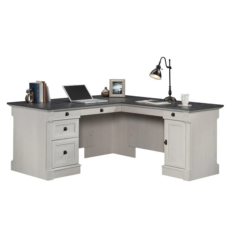 Sauder Palladia Corner Office Desk 44
