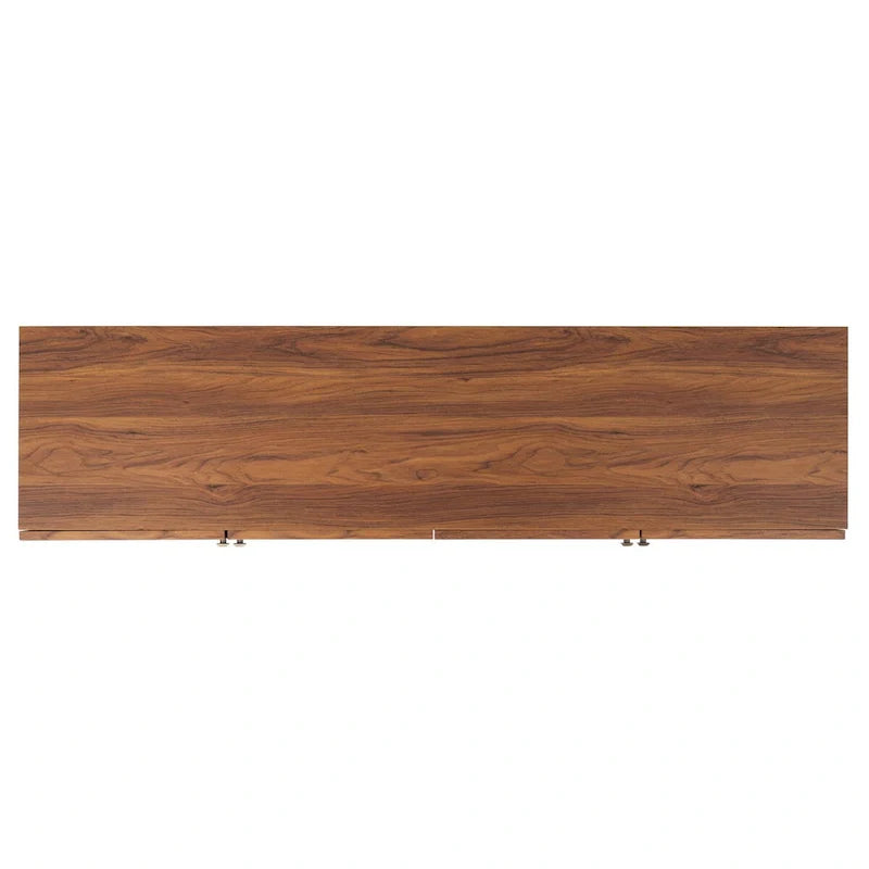 SAFAVIEH Micaela 63-Inch 4-Door Media TV Stand - Dimensions: 63.1" W x 16.3" D x 31.7" H 12