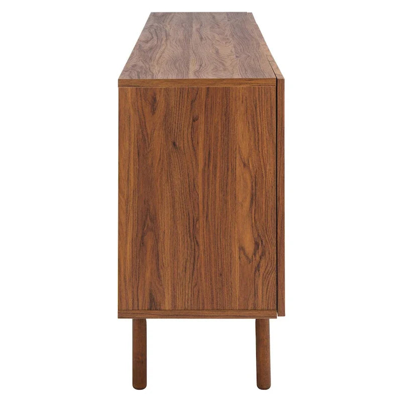 SAFAVIEH Micaela 63-Inch 4-Door Media TV Stand - Dimensions: 63.1" W x 16.3" D x 31.7" H 13