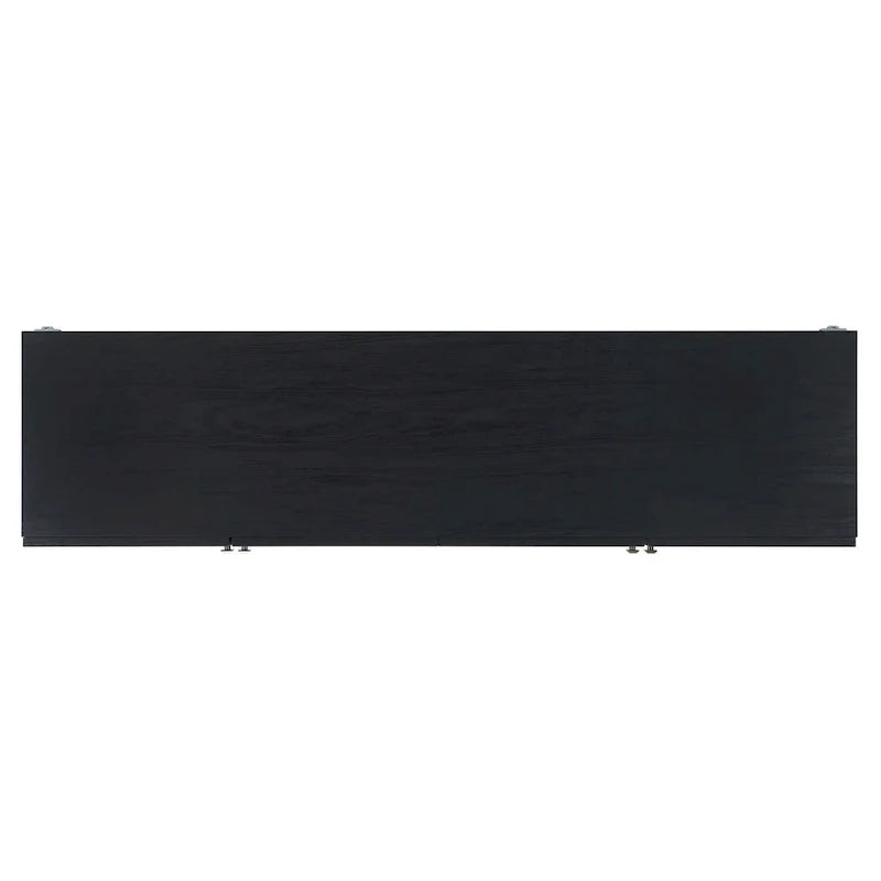 SAFAVIEH Micaela 63-Inch 4-Door Media TV Stand - Dimensions: 63.1" W x 16.3" D x 31.7" H 38