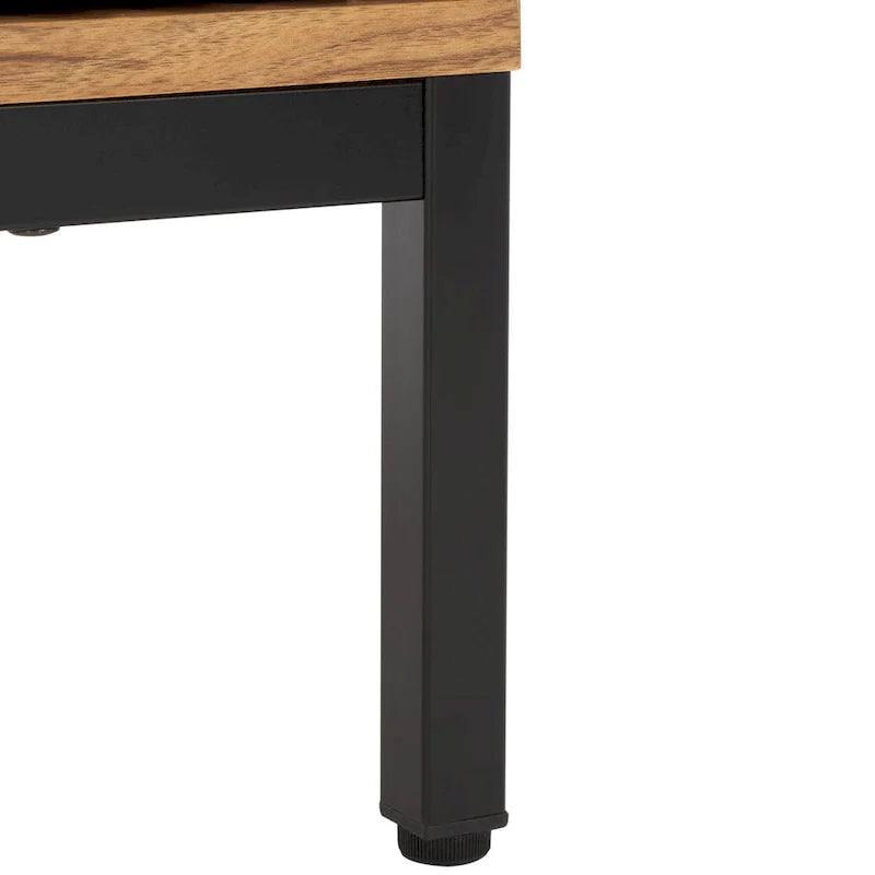 SAFAVIEH Deandra 4-Door Media Stand for Entertainment - Accommodates Up to 65-Inch Flat Screen TV - Dimensions: 60.8" W x 17.7" D x 24.6" H 20