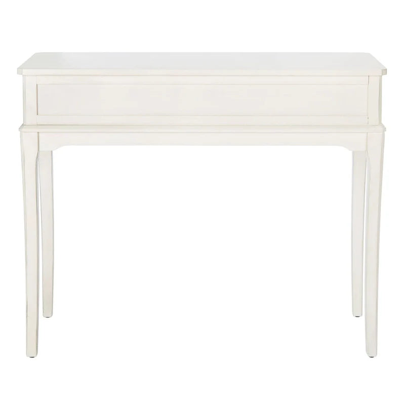 SAFAVIEH Affie 2-Drawer Console Table - Dimensions: 35.5" W x 13" D x 29.5" H 10