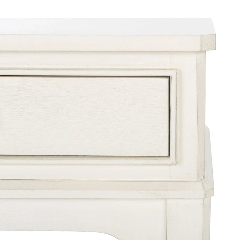 SAFAVIEH Affie 2-Drawer Console Table - Dimensions: 35.5" W x 13" D x 29.5" H 12
