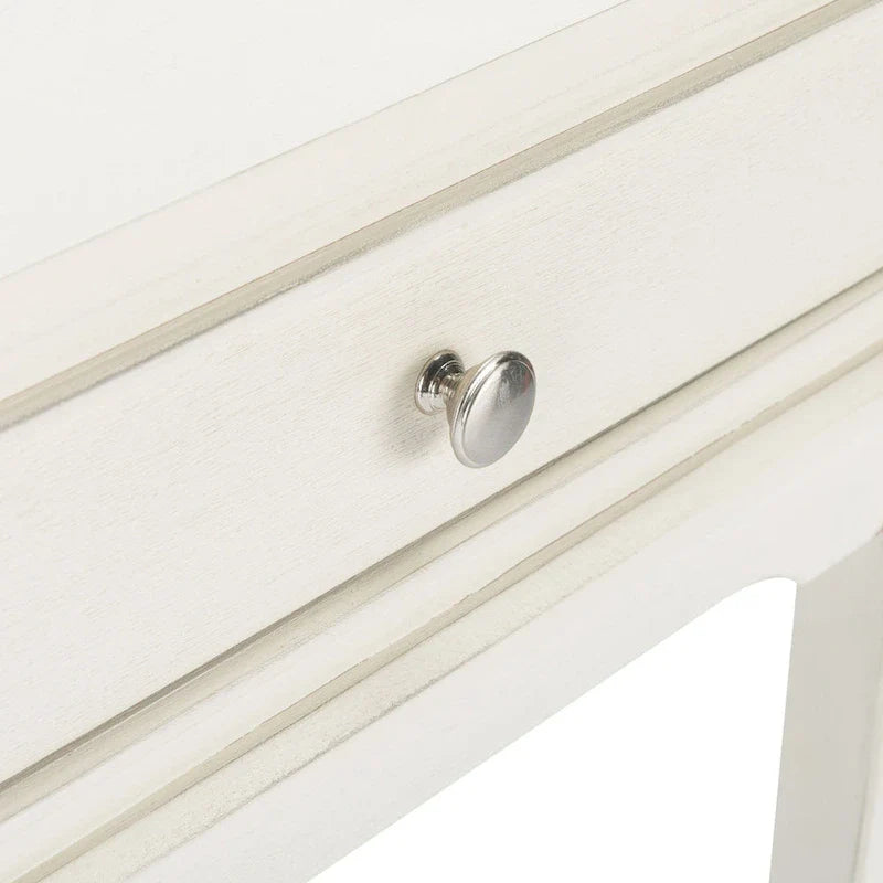 SAFAVIEH Affie 2-Drawer Console Table - Dimensions: 35.5" W x 13" D x 29.5" H 13