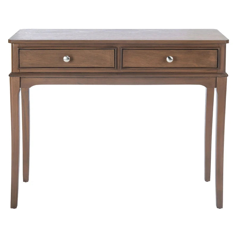 SAFAVIEH Affie 2-Drawer Console Table - Dimensions: 35.5" W x 13" D x 29.5" H 16