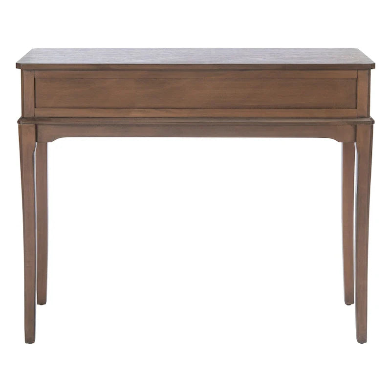 2-Drawer Console Table with Elegant French Country Design 21