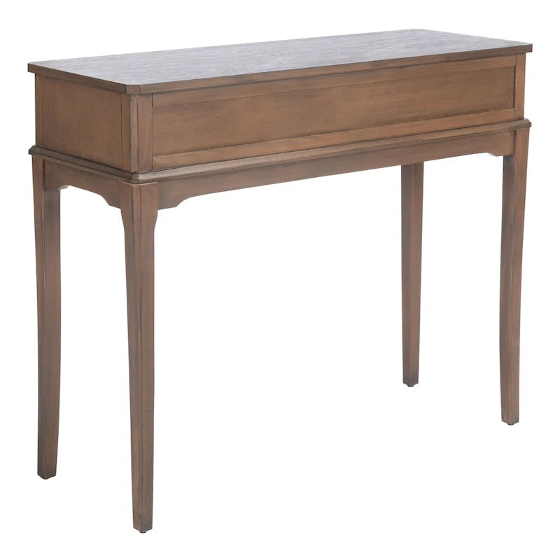SAFAVIEH Affie 2-Drawer Console Table - Dimensions: 35.5" W x 13" D x 29.5" H 22